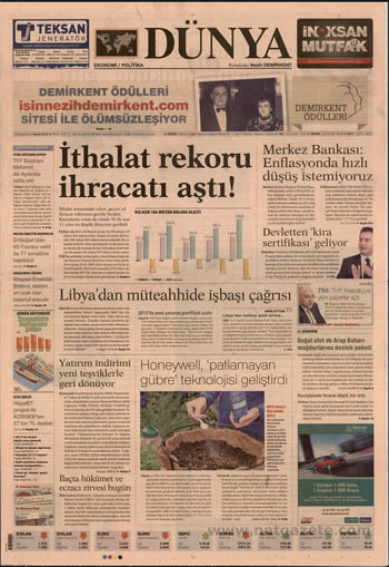 Gündemin en çarpıcı manşetleri - Resim: 1