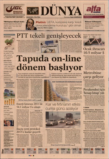 Gündemin en çarpıcı manşetleri - Resim: 1