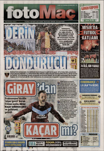 Gündemin en çarpıcı manşetleri - Resim: 2