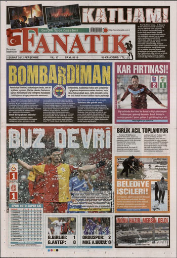 Gündemin en çarpıcı manşetleri - Resim: 3