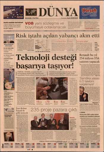 Gündemin en çarpıcı manşetleri - Resim: 1