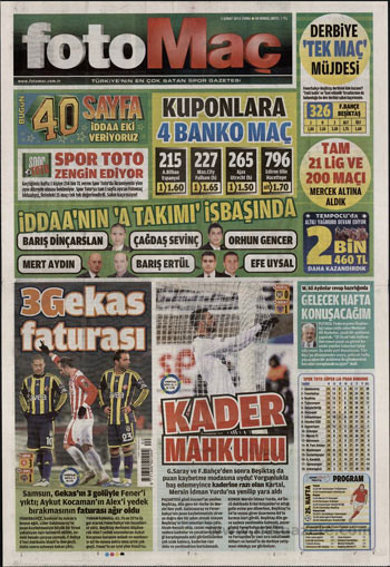 Gündemin en çarpıcı manşetleri - Resim: 2