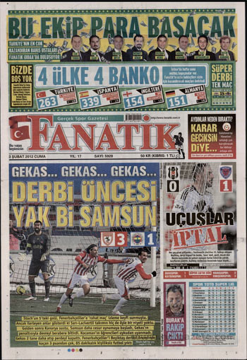 Gündemin en çarpıcı manşetleri - Resim: 3