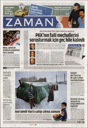 Gündemin en çarpıcı manşetleri - Resim: 4