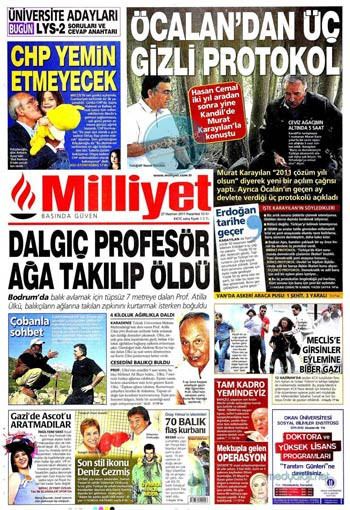 Günün en çarpıcı manşetleri - Resim: 3