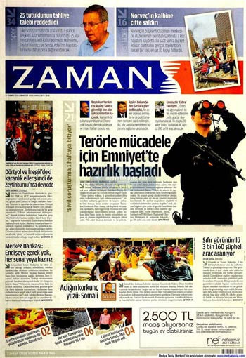 Gündemin en çarpıcı manşetleri - Resim: 2