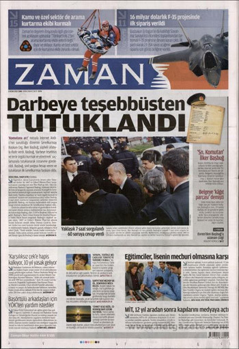 Gündemin en çarpıcı manşetleri - Resim: 1