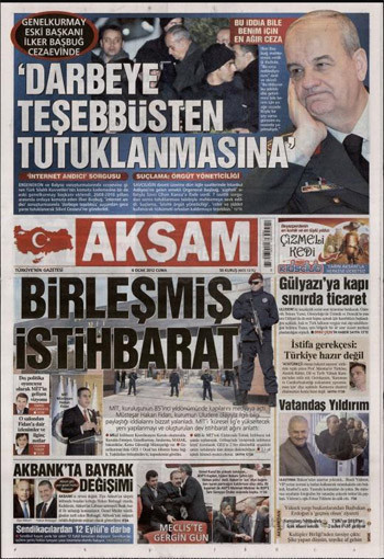 Gündemin en çarpıcı manşetleri - Resim: 2