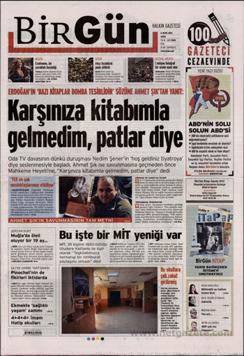 Gündemin en çarpıcı manşetleri - Resim: 3