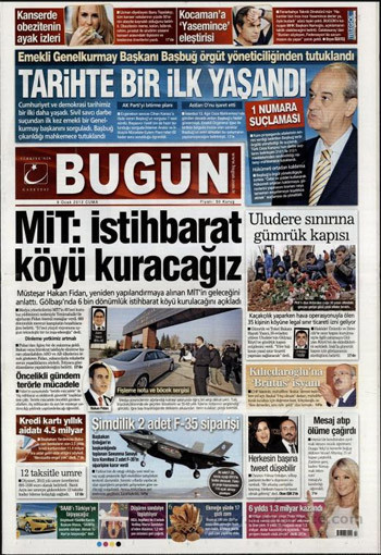 Gündemin en çarpıcı manşetleri - Resim: 4