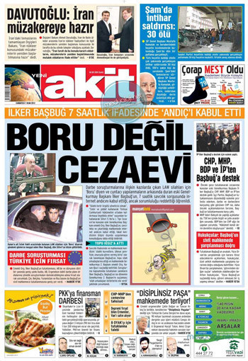 Gündemin en çarpıcı manşetleri - Resim: 4
