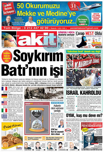 Gündemin en çarpıcı manşetleri - Resim: 4