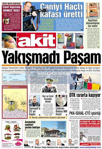 Gündemin en çarpıcı manşetleri - Resim: 24
