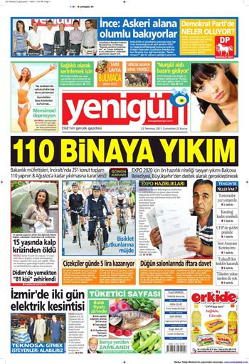 Gündemin en çarpıcı manşetleri - Resim: 4