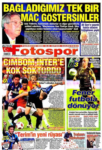 Gündemin en çarpıcı manşetleri - Resim: 3