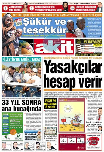 Gündemin en çarpıcı manşetleri - Resim: 4