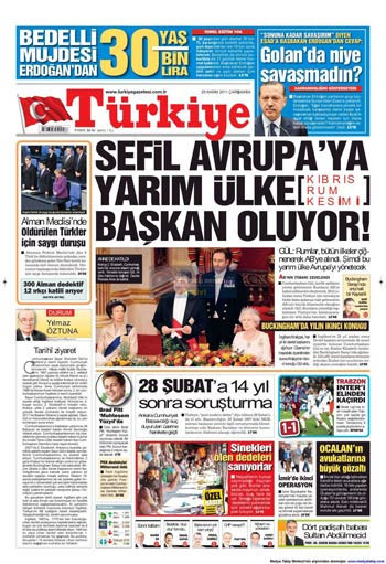 Günün en çarpıcı manşetleri - Resim: 3