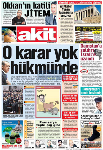 Gündemin en çarpıcı manşetleri - Resim: 3