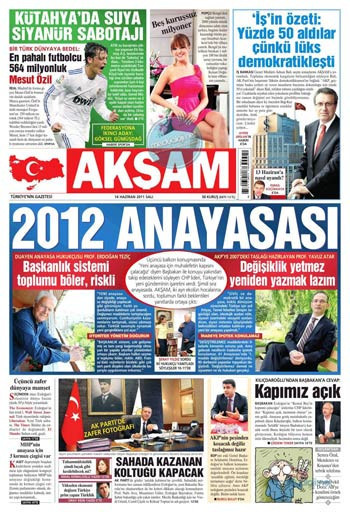 Günün en çarpıcı manşetleri - Resim: 3