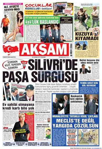 Günün en çarpıcı manşetleri - Resim: 2