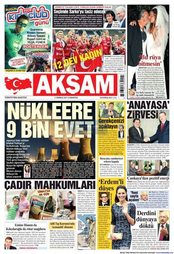 Günün en çarpıcı manşetleri - Resim: 2