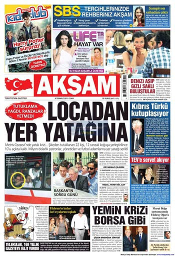 Günün en çarpıcı manşetleri - Resim: 2