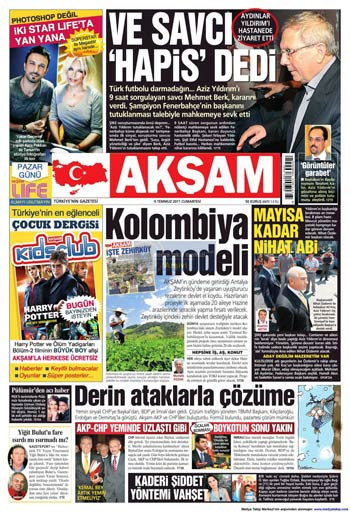 Günün en çarpıcı manşetleri - Resim: 3