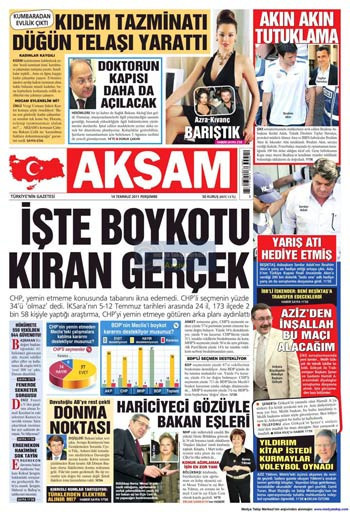 Gündemin en çarpıcı manşetleri - Resim: 2