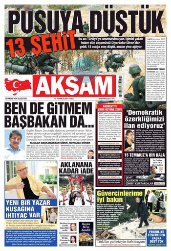 Gündemin en çarpıcı manşetleri - Resim: 2