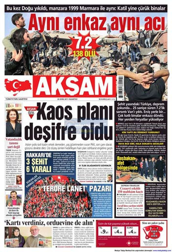 Gündemin en çarpıcı manşetleri - Resim: 2