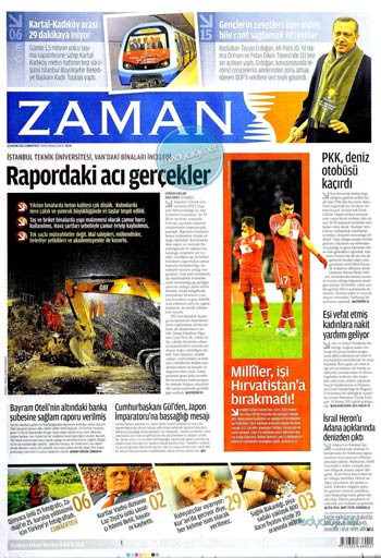 Günün en çarpıcı manşetleri - Resim: 2