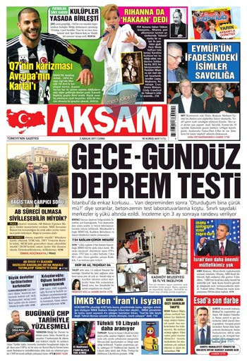 Günün en çarpıcı manşetleri - Resim: 3