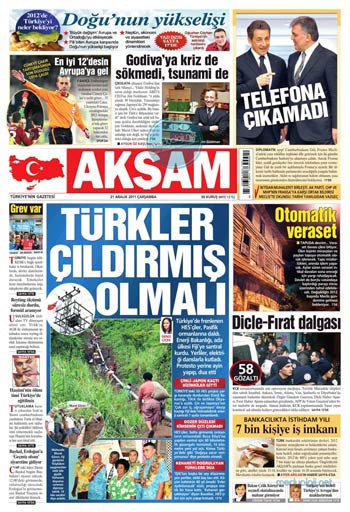 Gündemin en çarpıcı manşetleri - Resim: 1