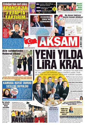 Gündemin en çarpıcı manşetleri - Resim: 2