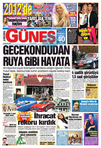 Gündemin en çarpıcı manşetleri - Resim: 2