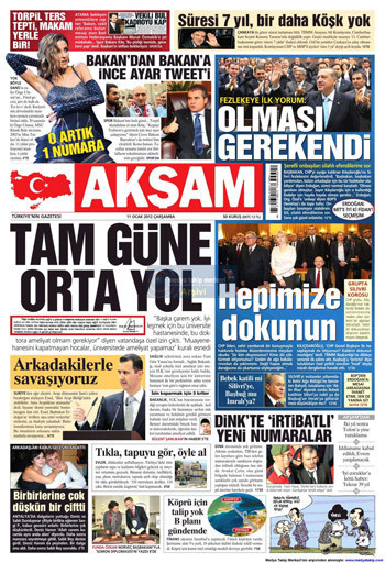 Gündemin en çarpıcı manşetleri - Resim: 2