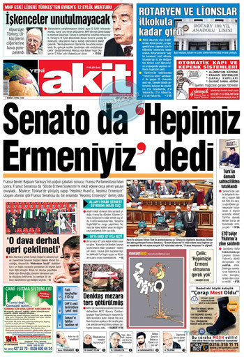 Gündemin en çarpıcı manşetleri - Resim: 4