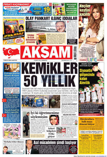 Gündemin en çarpıcı manşetleri - Resim: 1