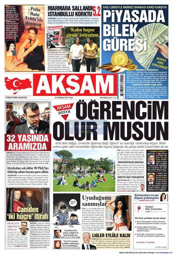 Gündemin en çarpıcı manşetleri - Resim: 20