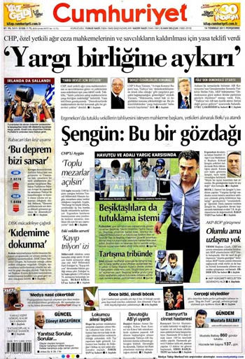 Gündemin en çarpıcı manşetleri - Resim: 4