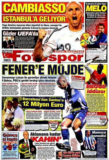 Gündemin en çarpıcı manşetleri - Resim: 3