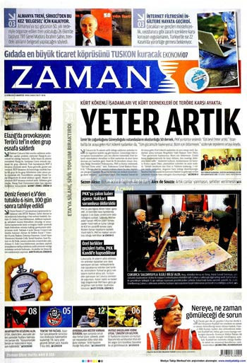 Gündemin en çarpıcı manşetleri - Resim: 2