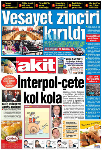 Gündemin en çarpıcı manşetleri - Resim: 1