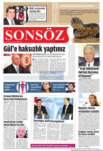 Gündemin en çarpıcı manşetleri - Resim: 3