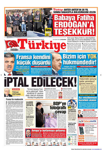 Gündemin en çarpıcı manşetleri - Resim: 4