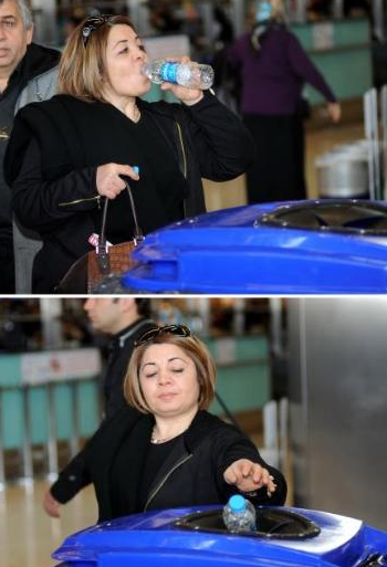 Sıvı yasağı havalimanlarını karıştırdı - Resim: 2