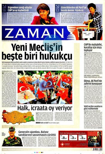 Günün en çarpıcı manşetleri - Resim: 4