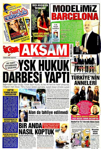 Günün en çarpıcı manşetleri - Resim: 2