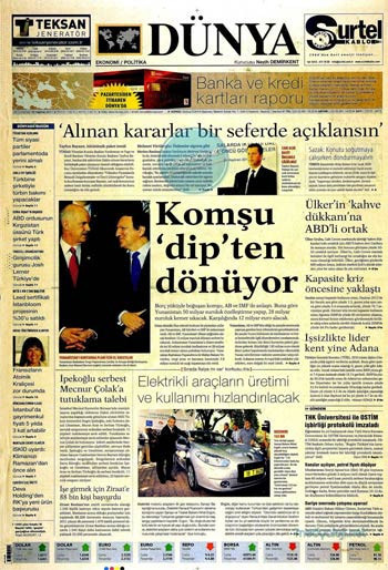 Günün en çarpıcı manşetleri - Resim: 4