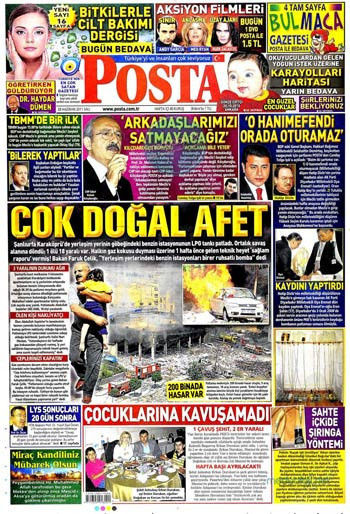 Günün en çarpıcı manşetleri - Resim: 4